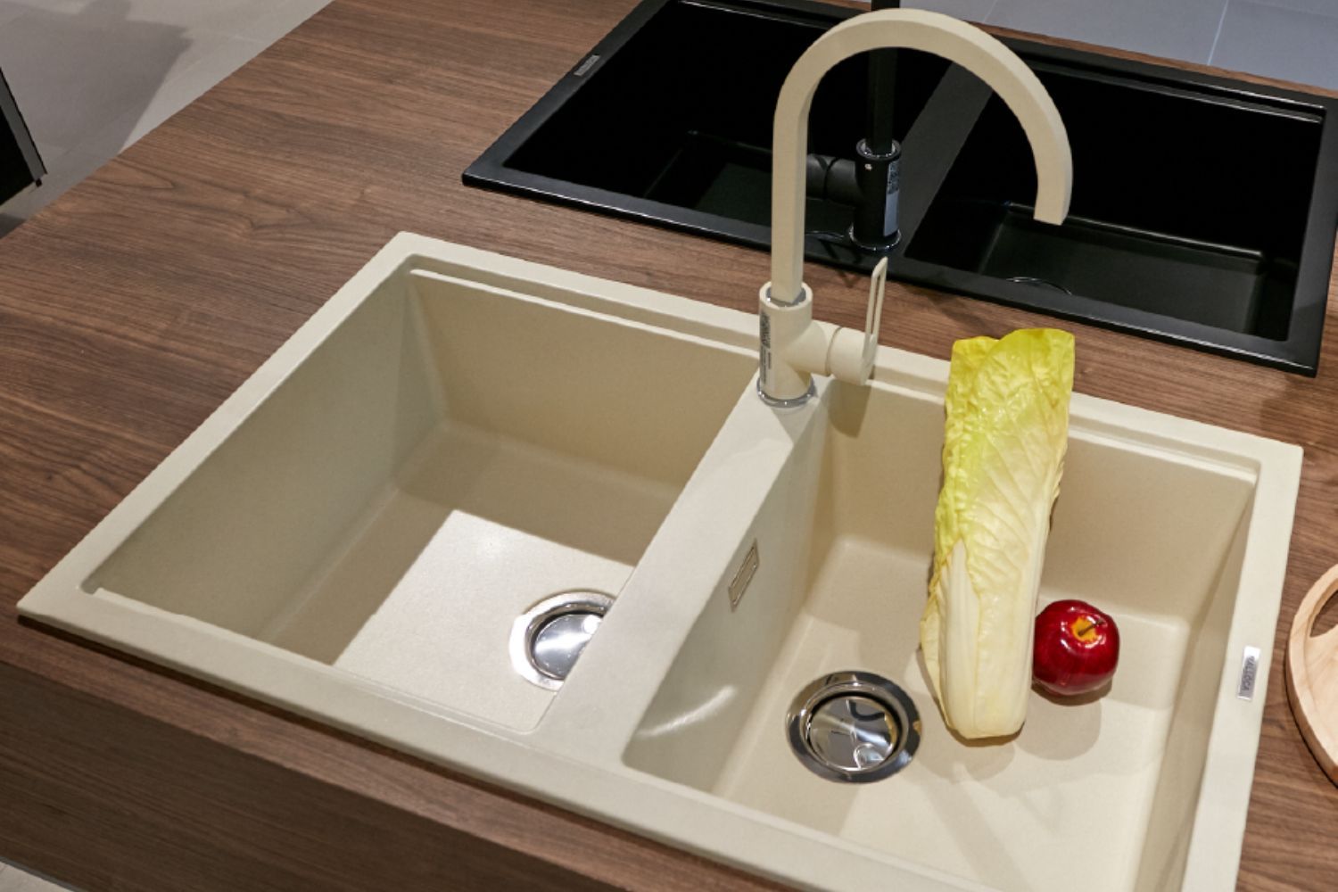 Chậu rửa bát malloca bianco k-45062