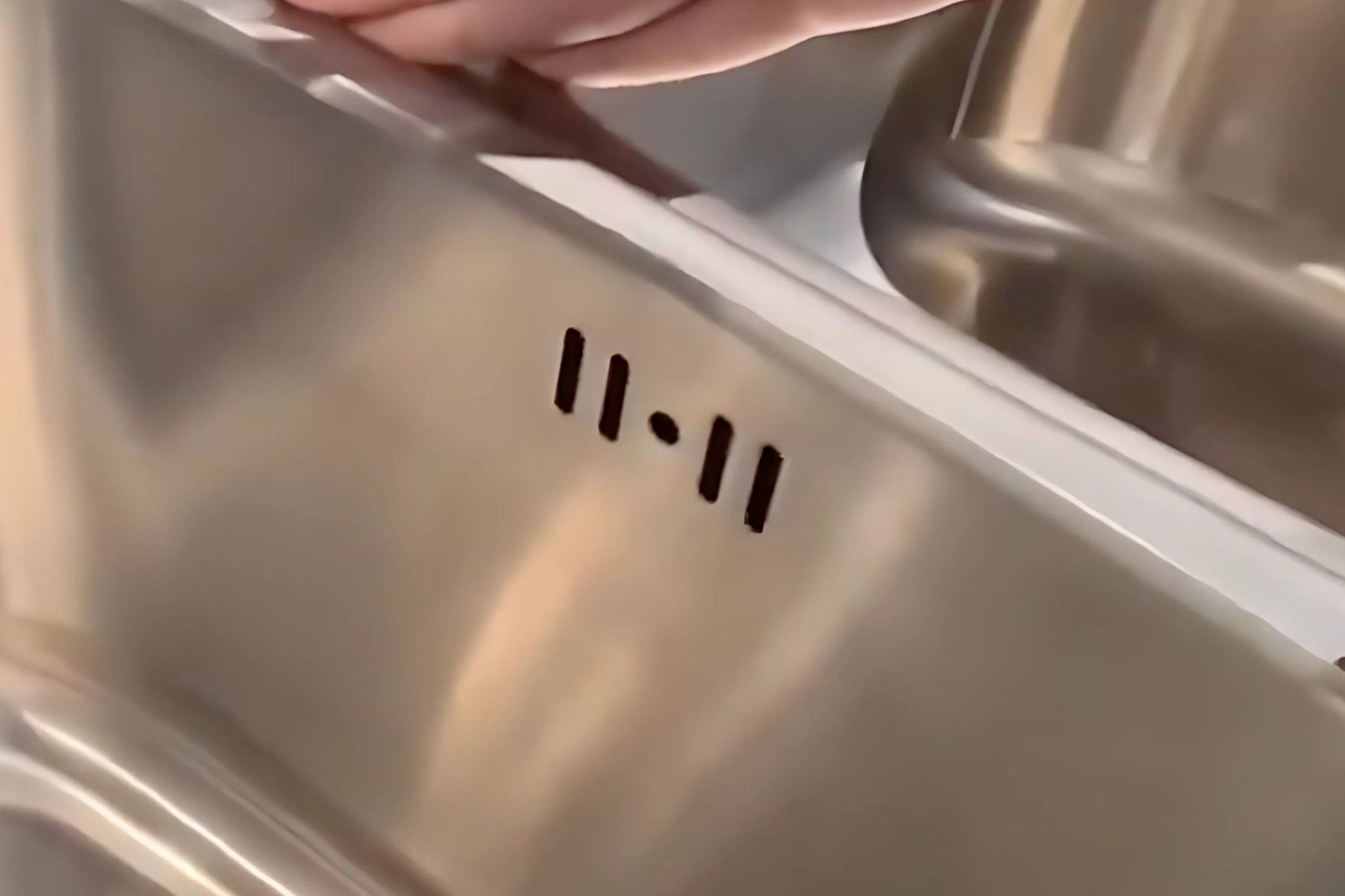 Khả năng chống tràn khi lượng nước mượt mức cho phép