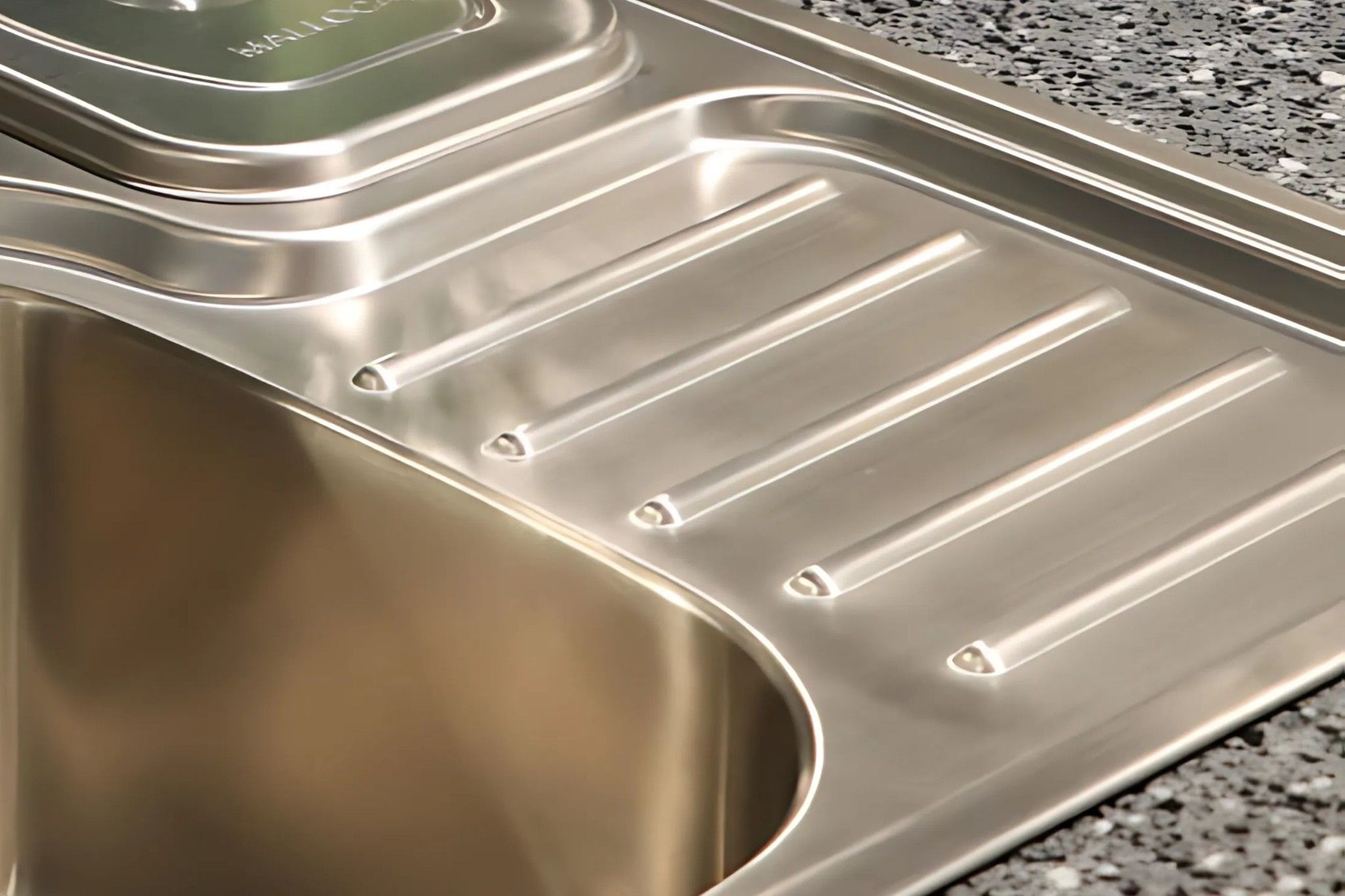 Bồn rửa Malloca MS 1024 đi kèm bàn chờ nhỏ gọn tiện dụng