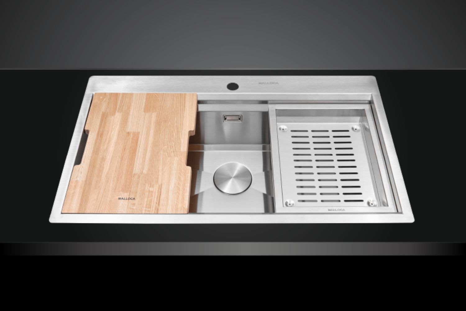 Chậu rửa 1 hố rộng rãi - Tối ưu không gian bếp hiện đại