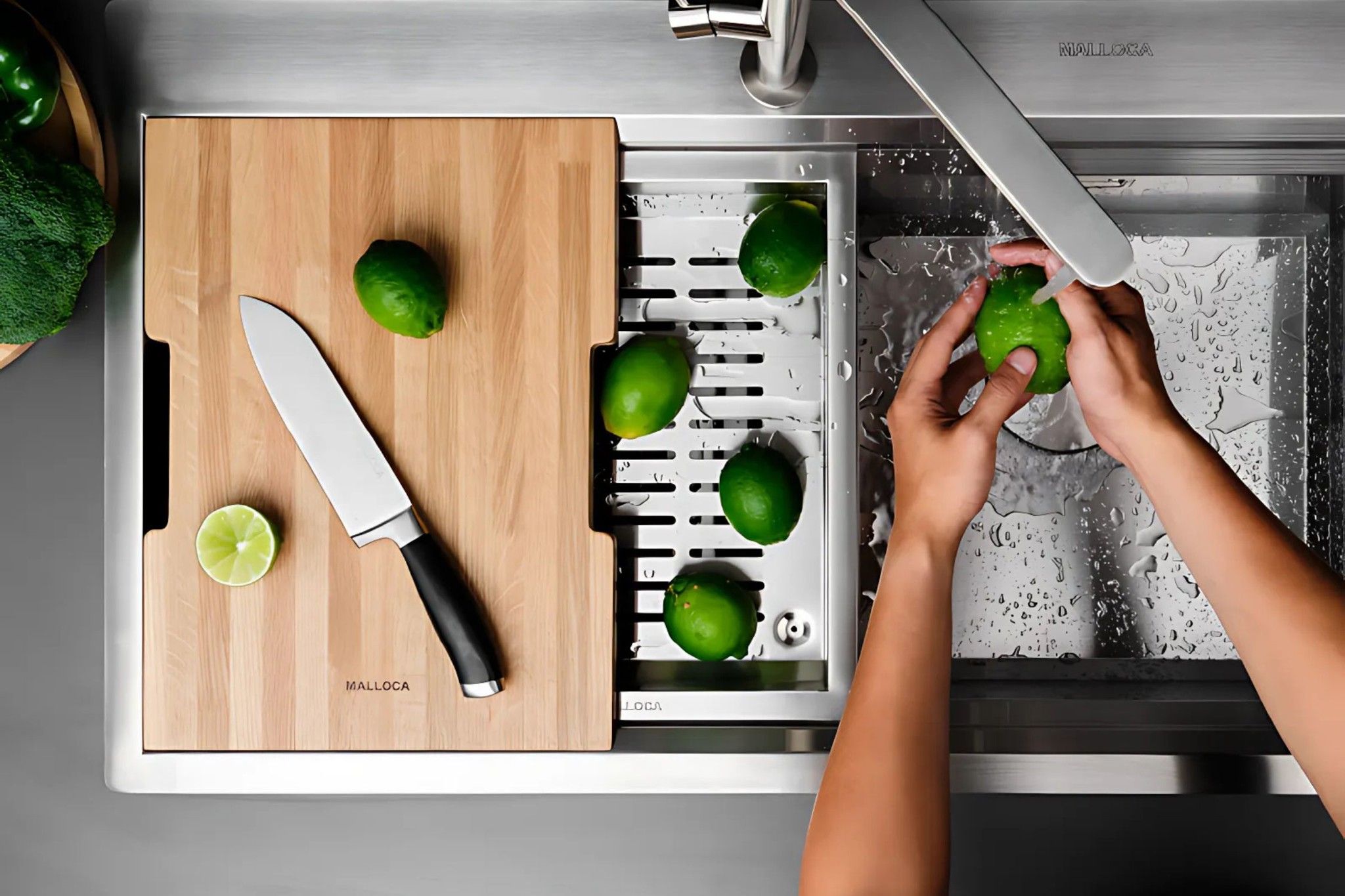 Người dùng có thể thao tác linh hoạt trên Malloca Slide MS 862