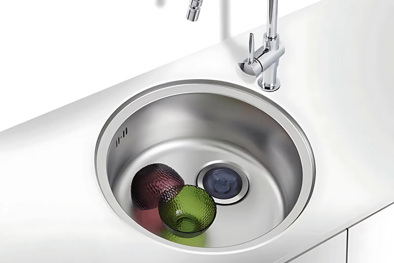 Chậu rửa bát Teka với kiểu dáng tròn hoặc oval