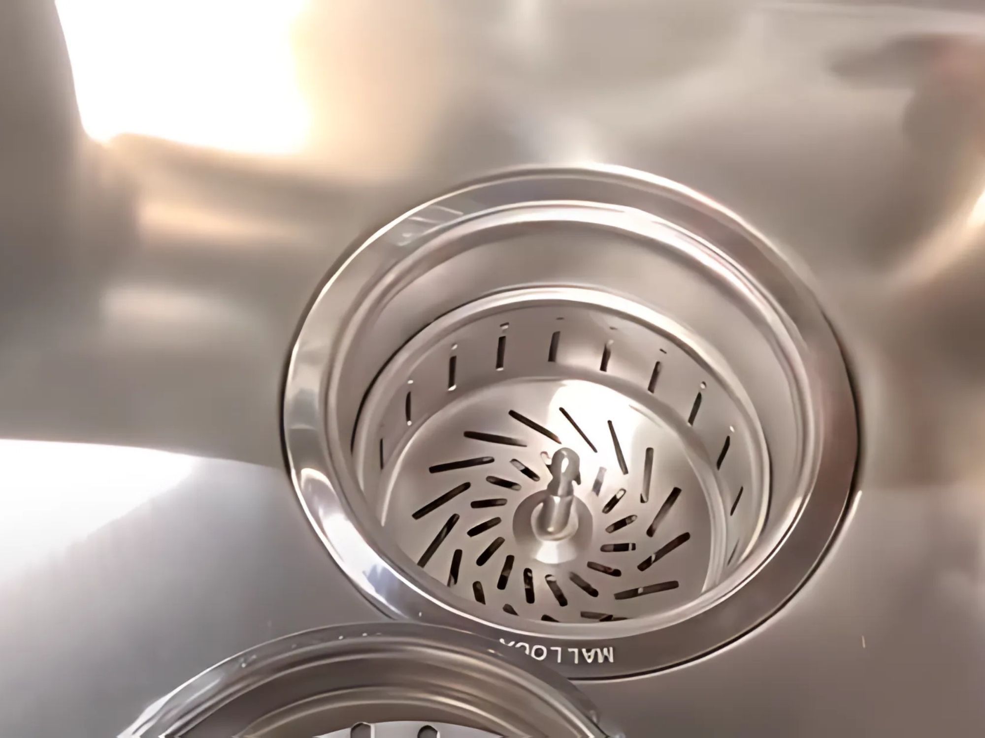 Rổ lọc rác inox