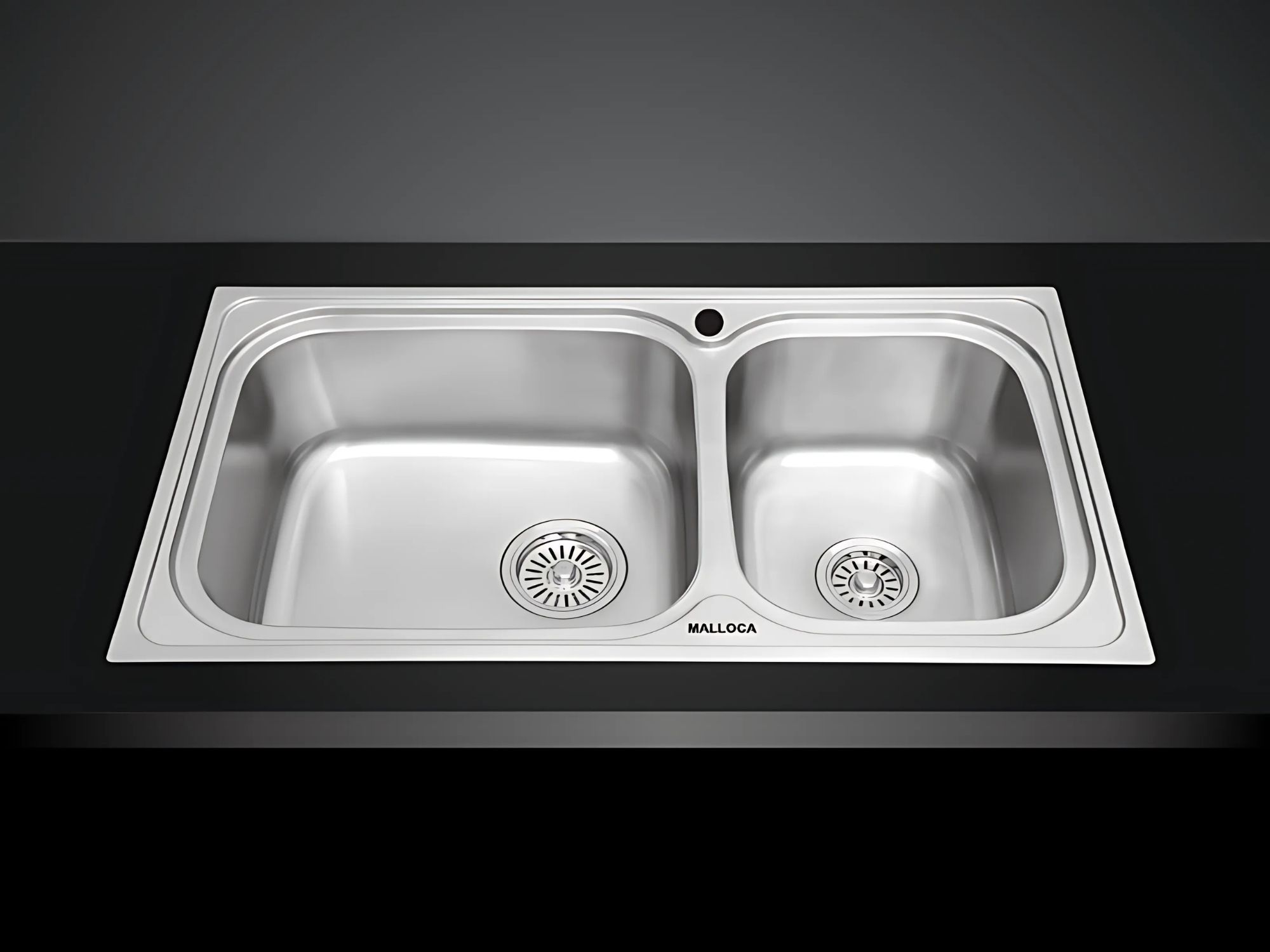 Thiết kế 2 hố lệch tối ưu công năng,&nbsp;phân chia linh hoạt nhu cầu sử dụng