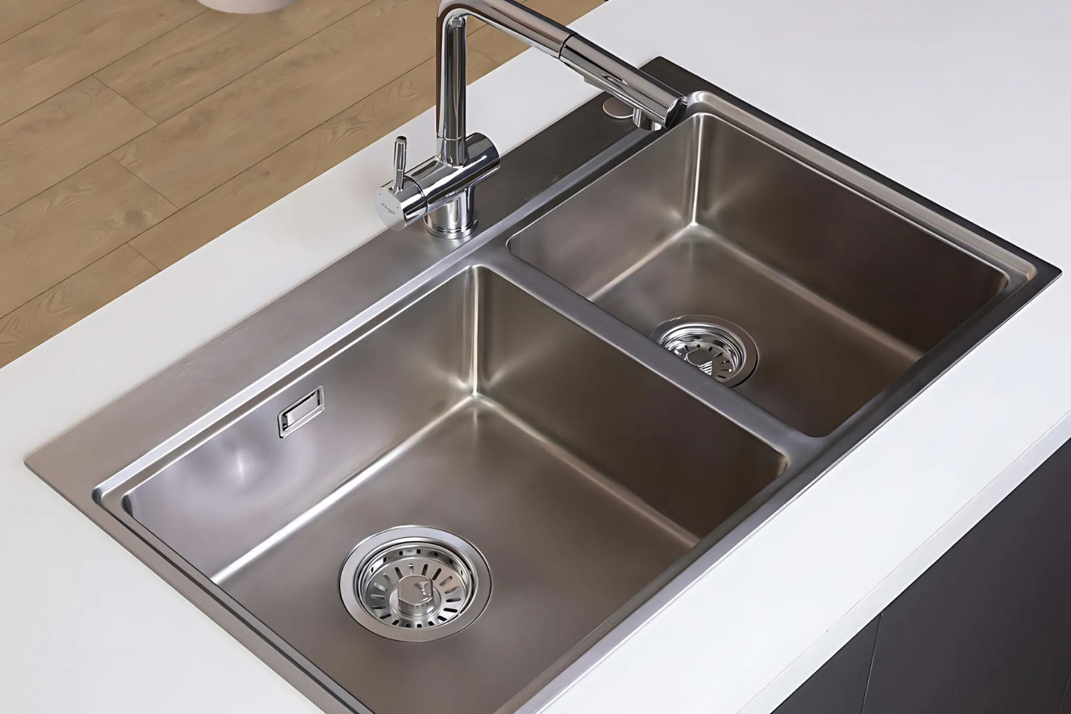 Chậu rửa đôi loại lớn (từ 80cm trở lên)