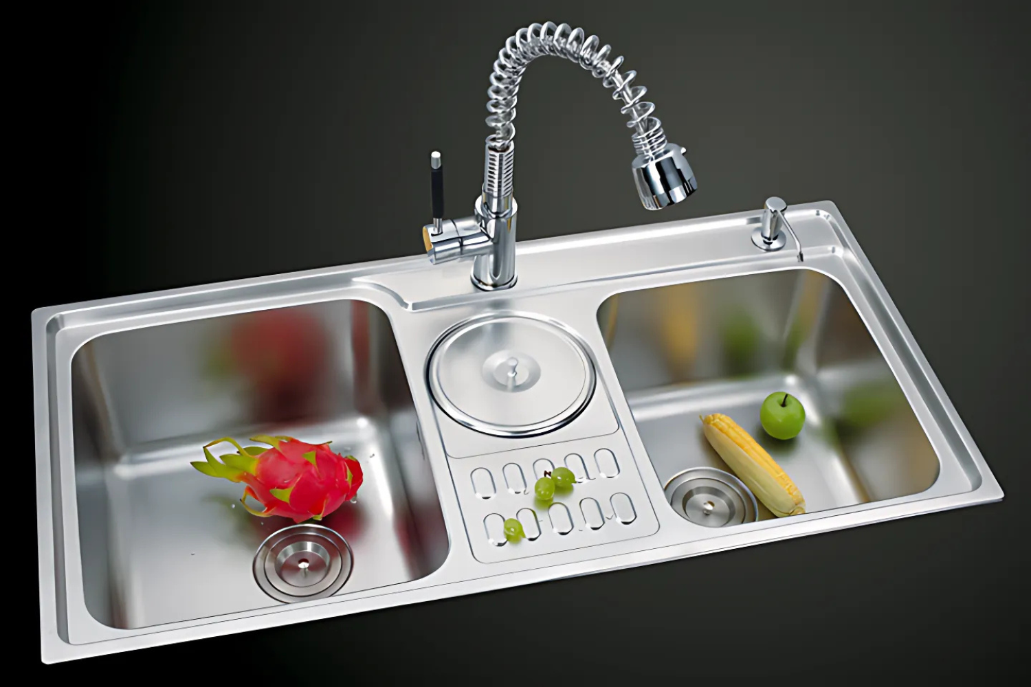 Chọn số lượng hố và độ sâu bồn