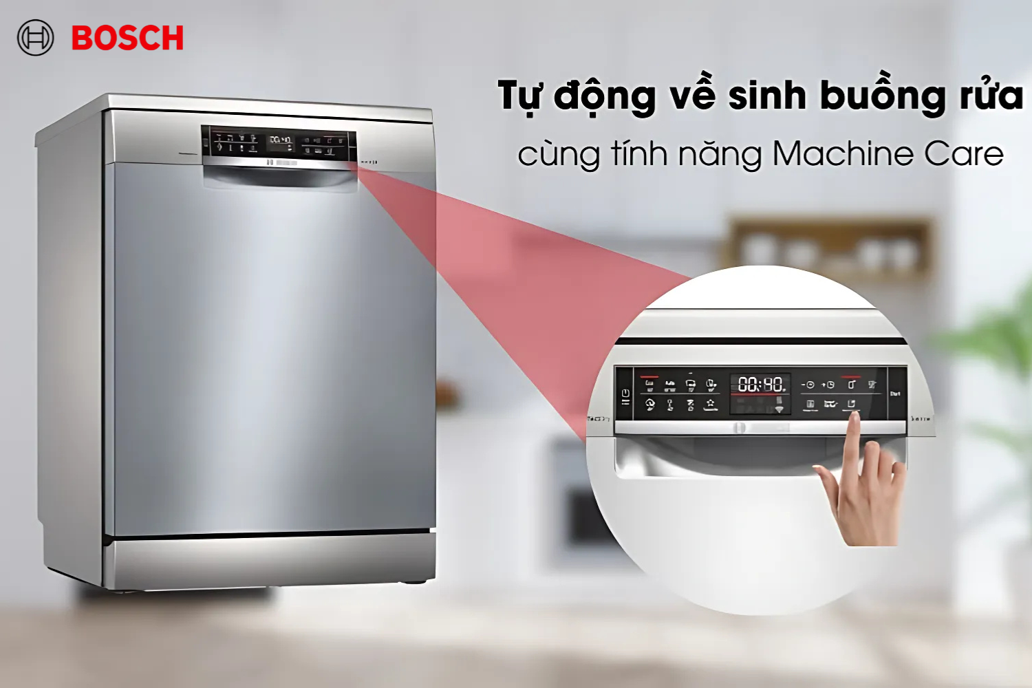 Chương trình vệ sinh (Machine Care)