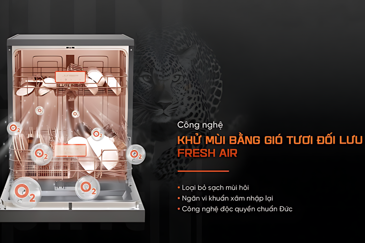 Công nghệ Fresh Air