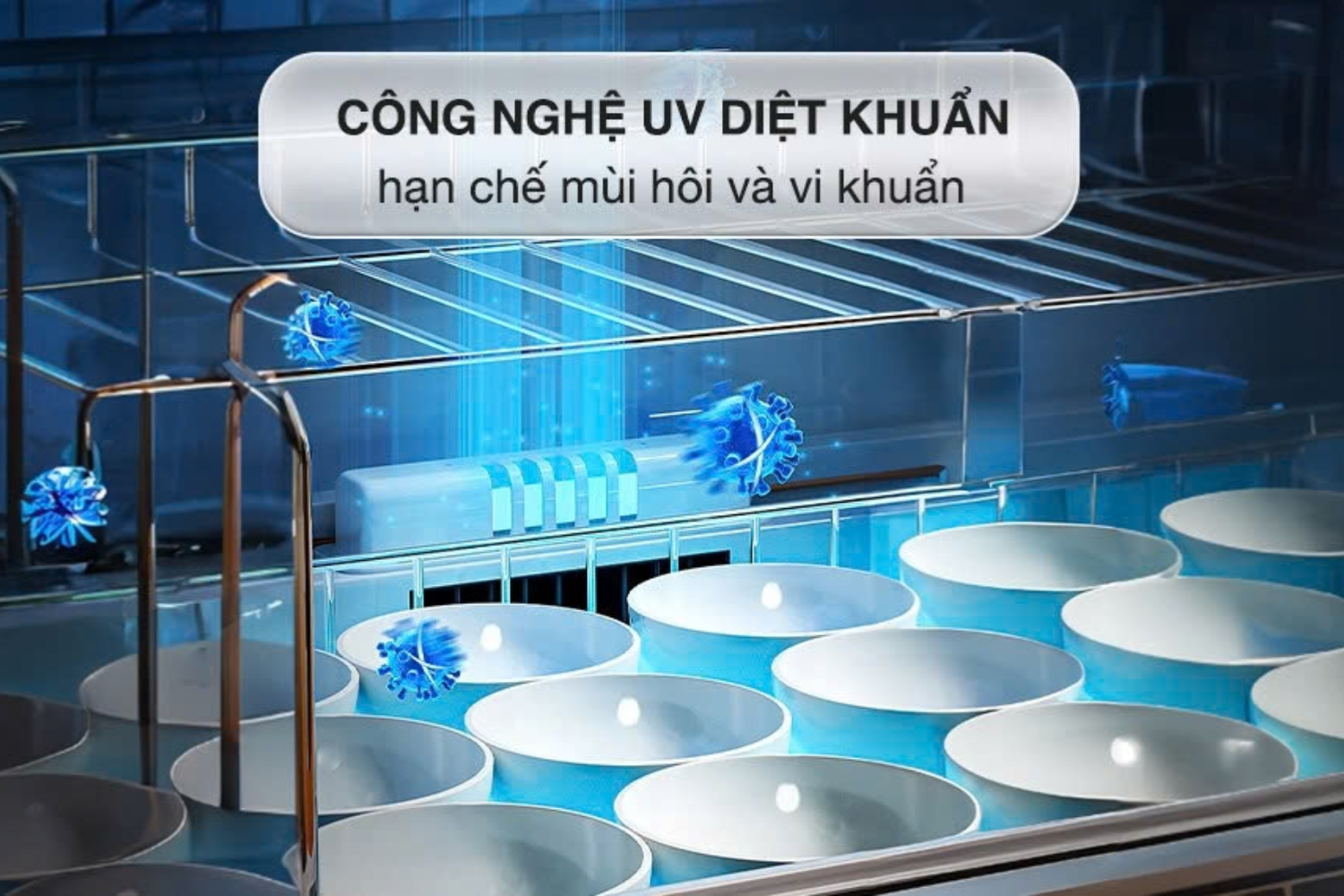 Công nghệ UV diệt khuẩn