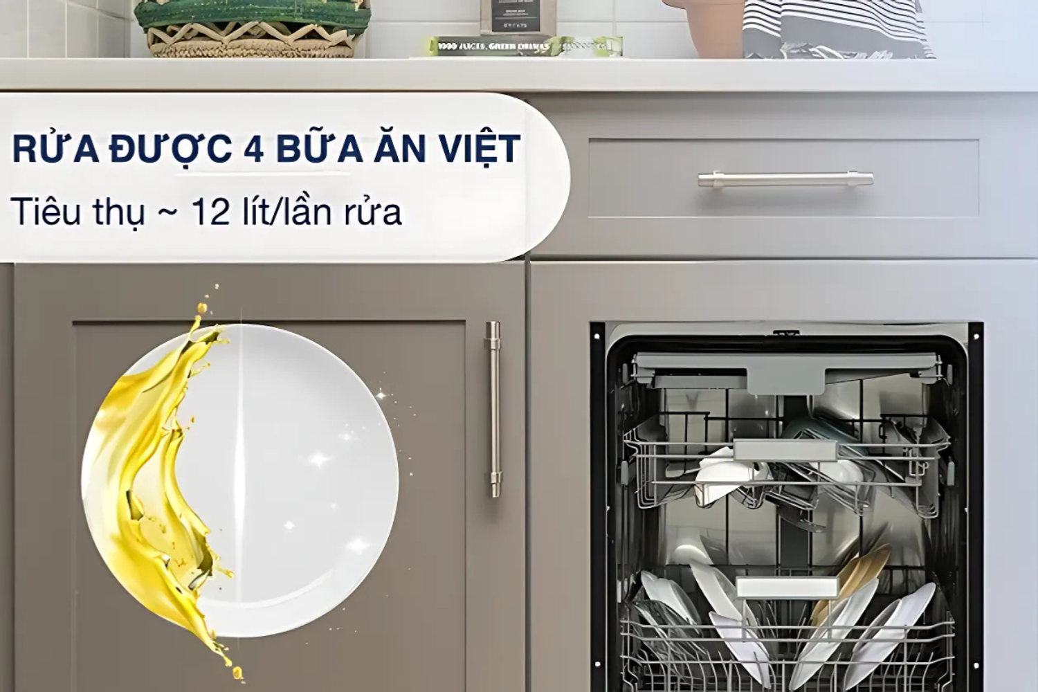 Công suất mạnh mẽ, đáp ứng tốt nhu cầu sử dụng của gia đình Việt