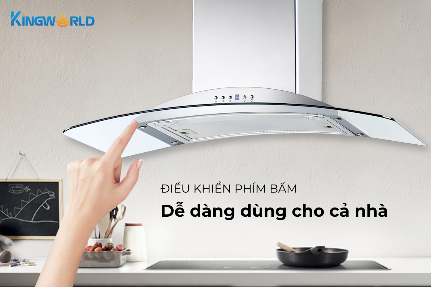 Máy hút mùi kính cong Canzy CZ Deluxe 70