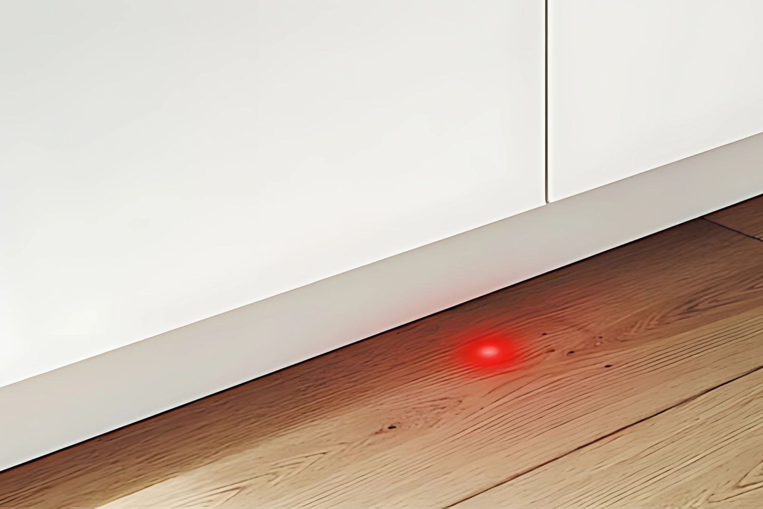 Máy rửa bát Bosch SMV46MX03E trang bị hệ thống đèn LED chiếu sàn tiện lợi