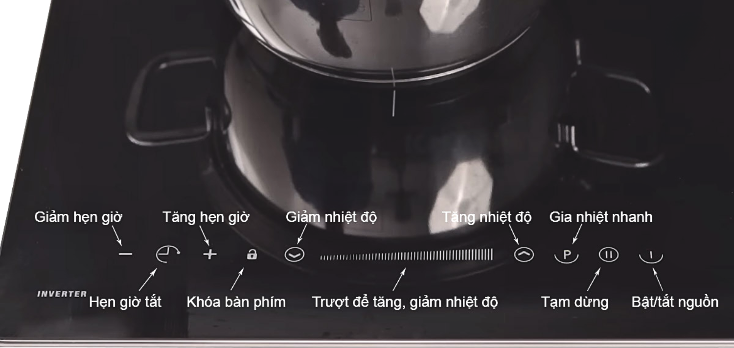 Hafele mang đến nhiều tùy chọn bảng điều khiển cảm ứng để phù hợp với từng phân khúc sản phẩm