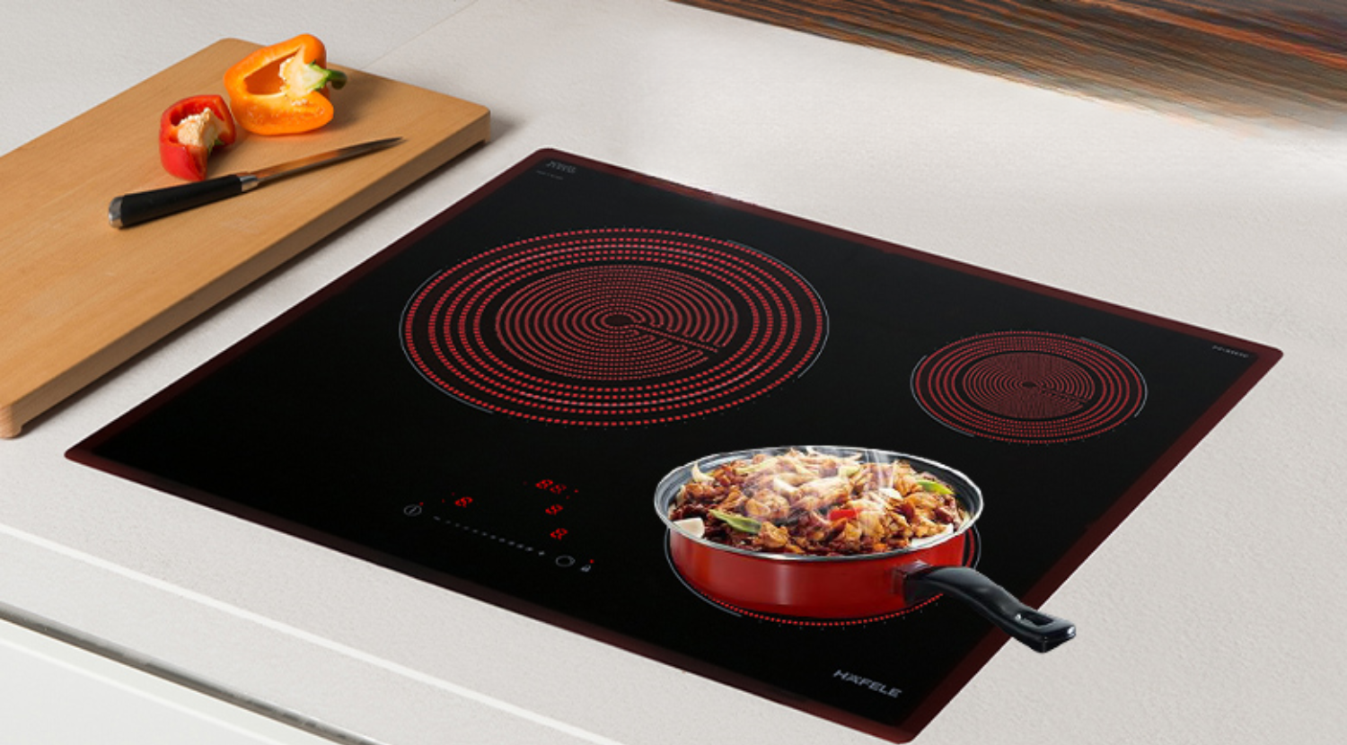 Bếp hồng ngoại của Hafele phục vụ những người muốn sự linh hoạt trong nồi nấu