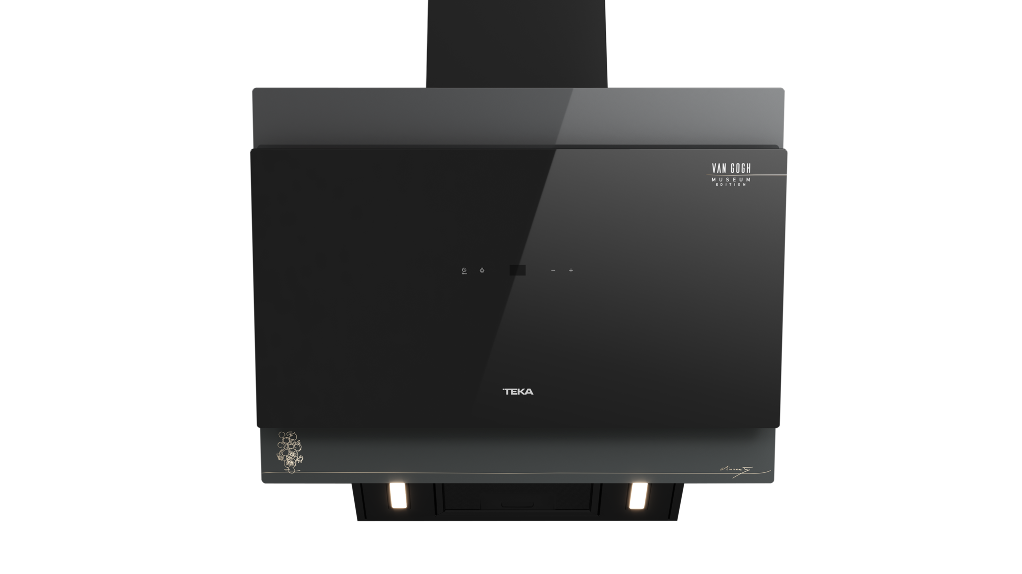 Máy hút mùi vát nghiêng Teka MAESTRO DVT 68660 TOS VG | 70cm