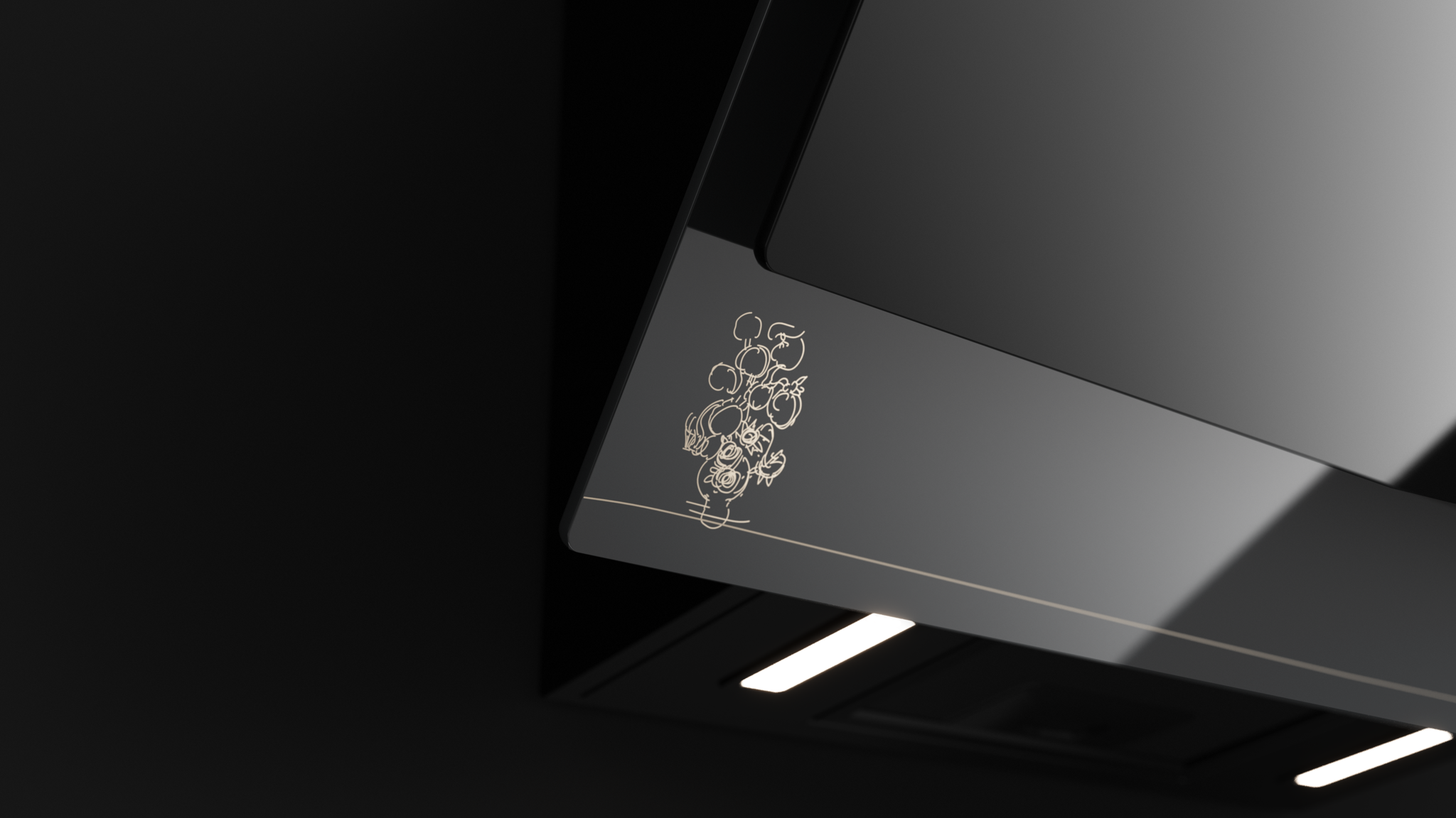 Máy hút mùi vát nghiêng Teka MAESTRO DVT 68660 TOS VG | 70cm