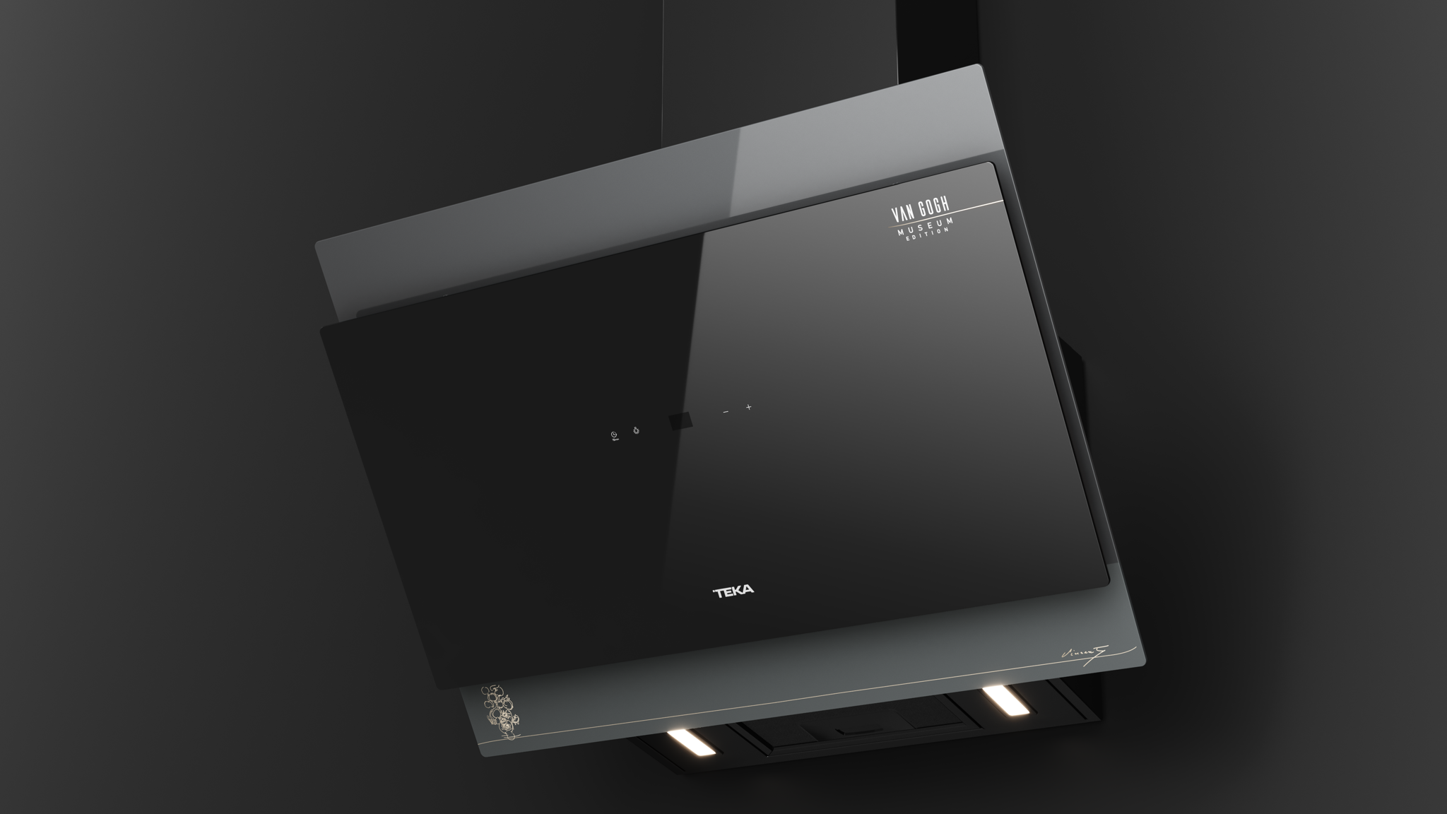 Máy hút mùi vát nghiêng Teka MAESTRO DVT 68660 TOS VG | 70cm