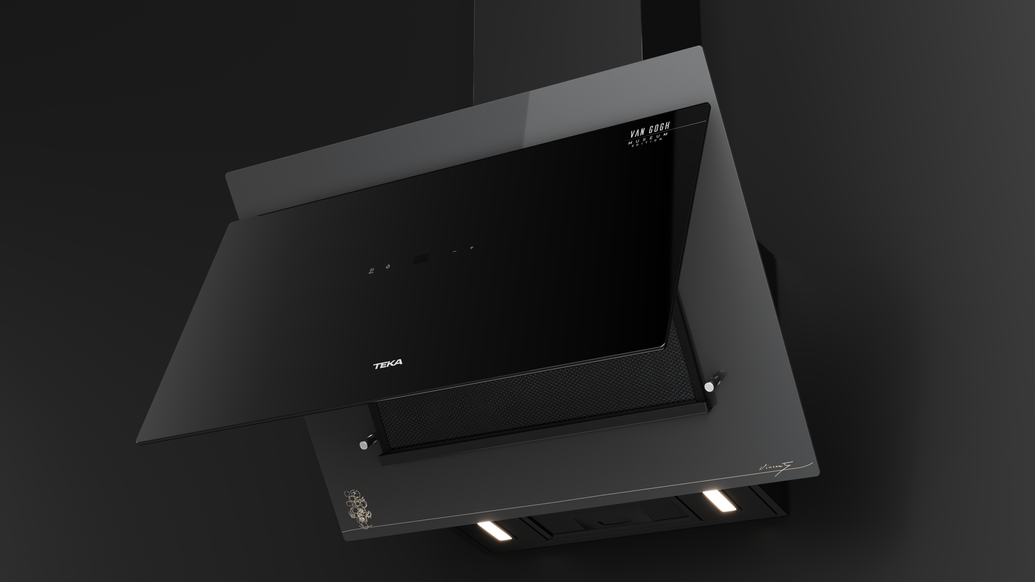 Máy hút mùi vát nghiêng Teka MAESTRO DVT 68660 TOS VG | 70cm