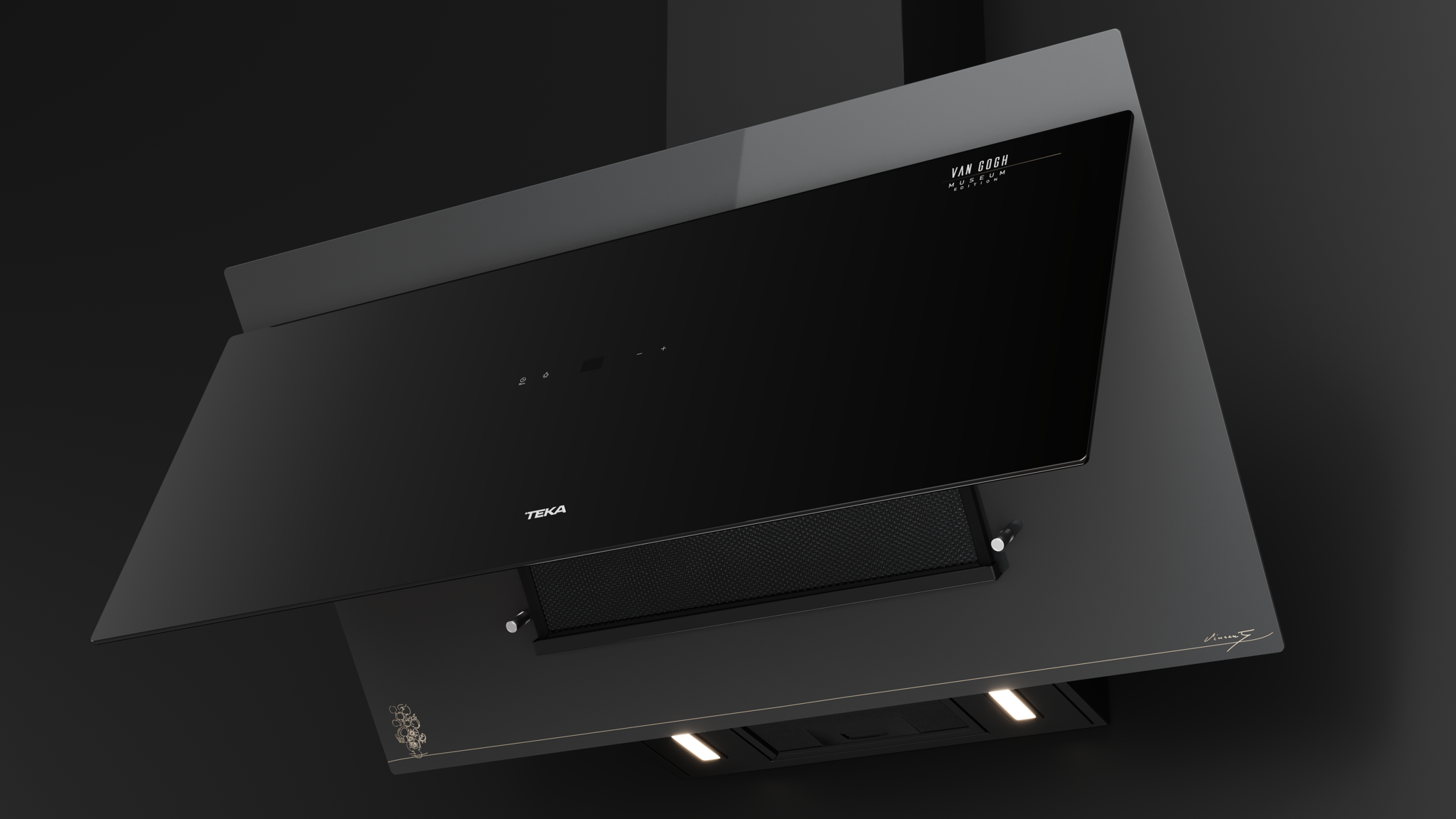 Máy hút mùi vát nghiêng Teka MAESTRO DVT 98660 TOS VG | 90cm