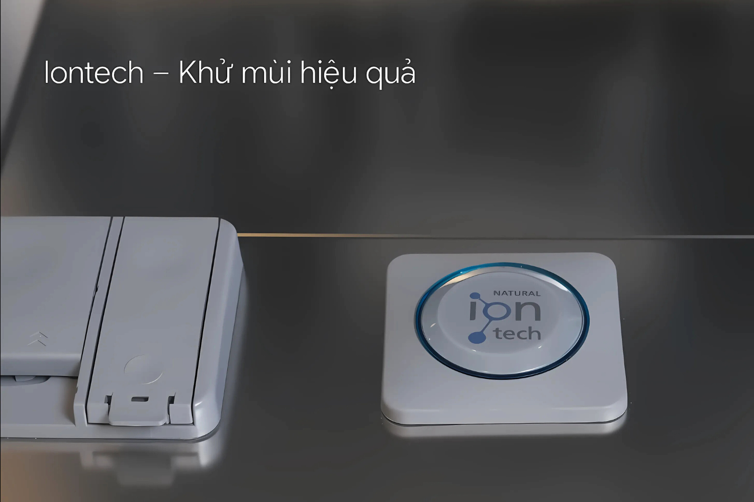 Máy rửa bát Malloca MDW14-S10TFT tích hợp công nghệ Ion Tech Khử mùi, diệt khuẩn bằng ion âm