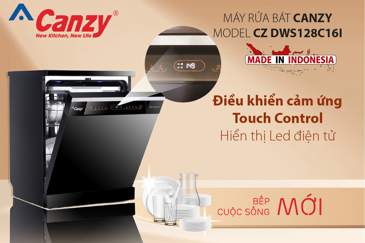 Điều khiển cảm ứng Touch Control
