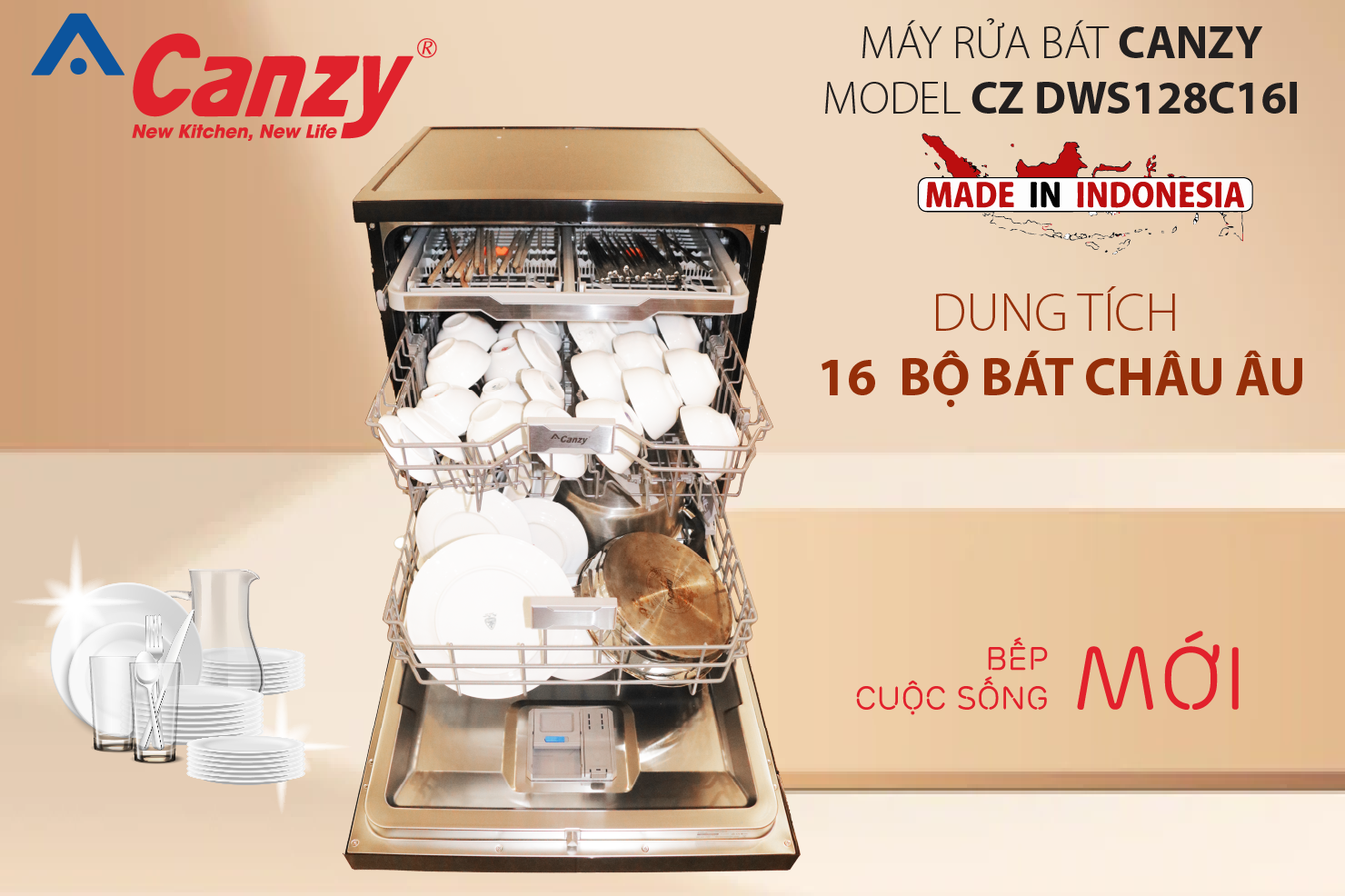 Công suất hoạt động mạnh mẽ