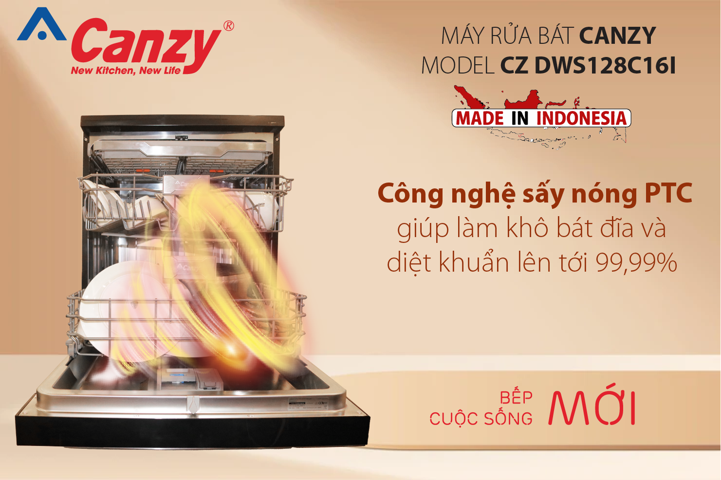 Công nghệ sấy nóng PTC