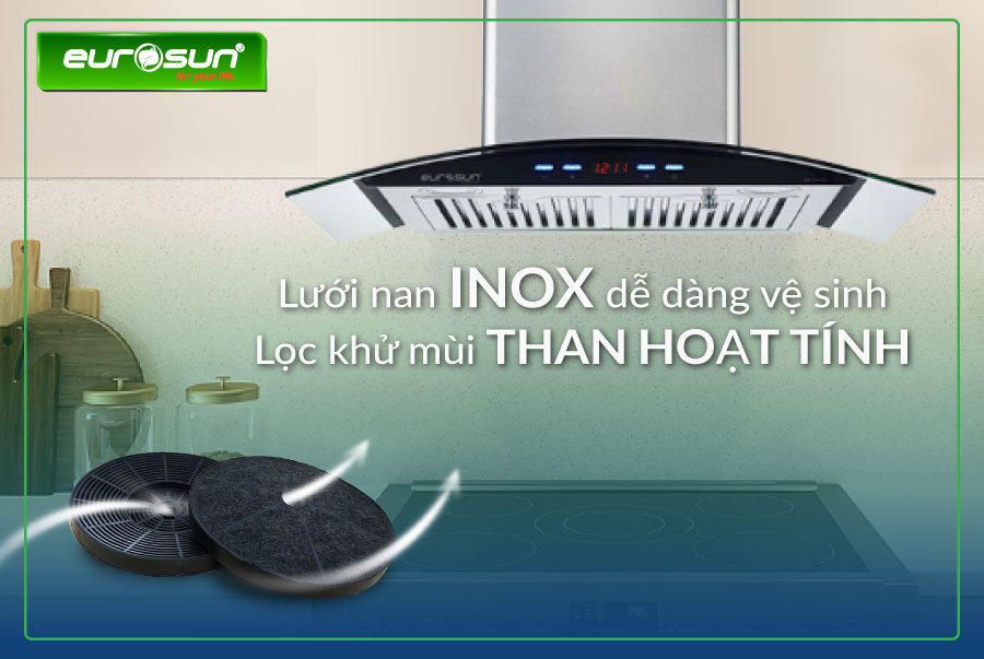 Hệ thống hút xả linh hoạt – Tuần hoàn hoặc thông gió