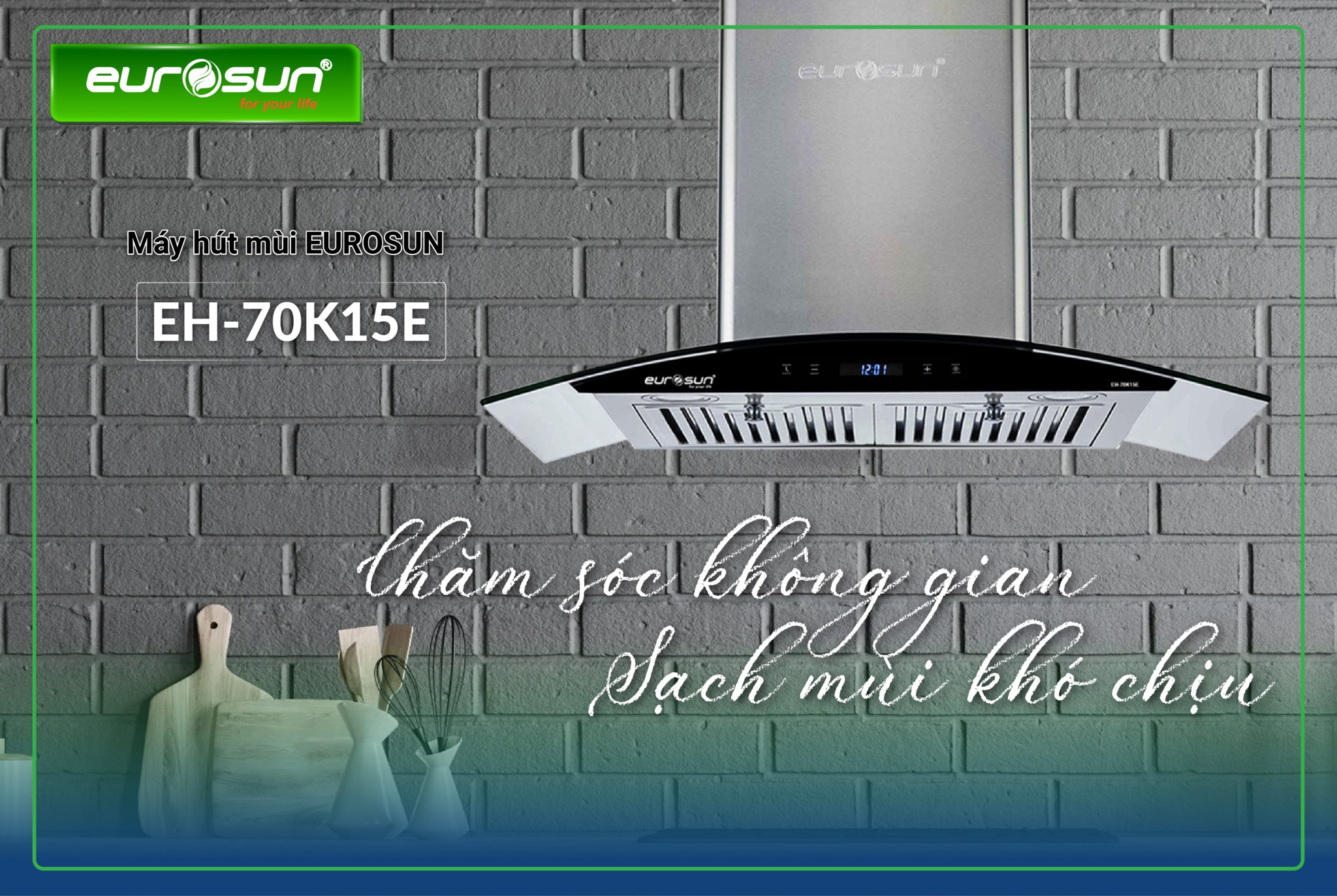 Thiết kế kính cong sang trọng, phù hợp mọi không gian