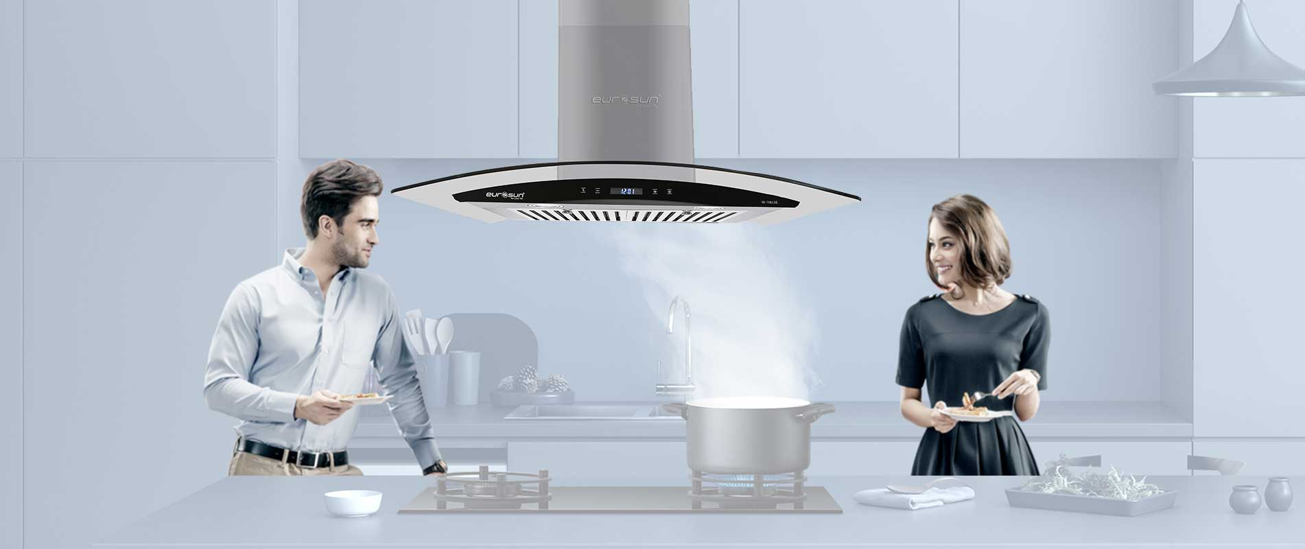 Máy hút mùi gắn tường Eurosun EH-70K15E | 70cm