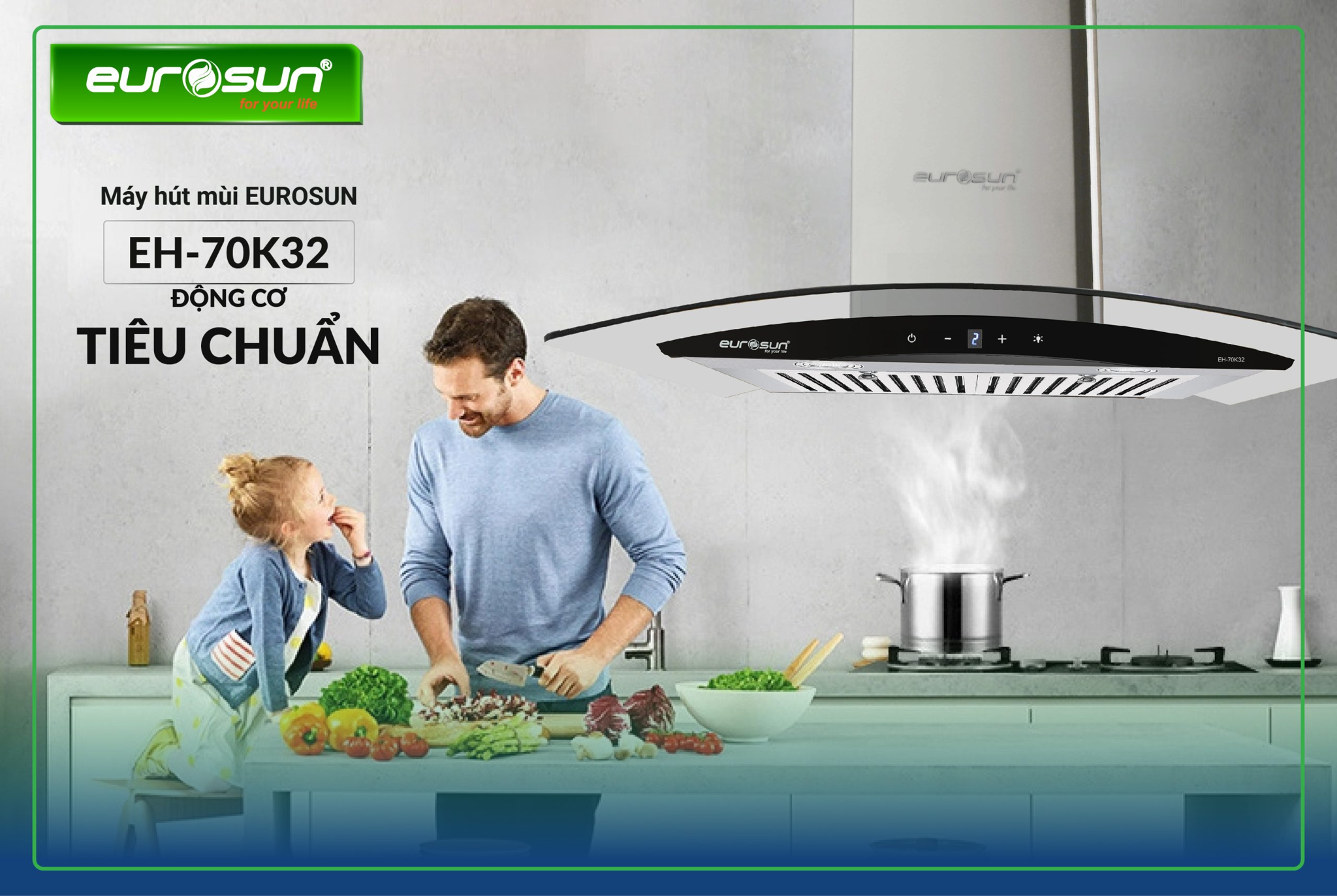 Thiết kế kính cong tinh tế - Điểm nhấn cho không gian bếp