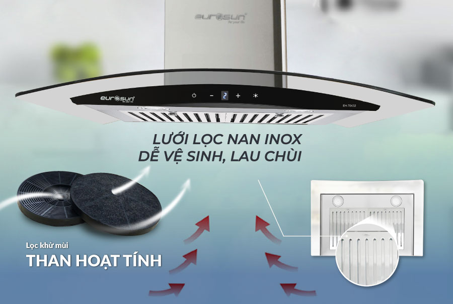 Lưới lọc inox bền đẹp – Dễ dàng vệ sinh