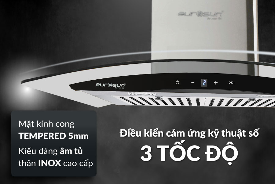 Điều khiển cảm ứng nhạy bén -&nbsp;Trải nghiệm sử dụng dễ dàng