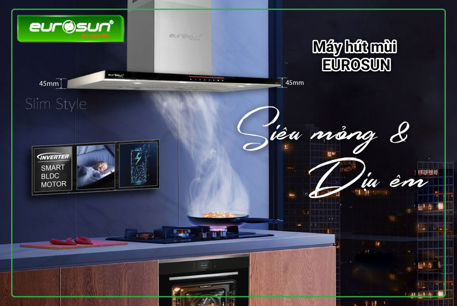 Thiết kế T-Shape Tornado -&nbsp;Phù hợp mọi không gian bếp