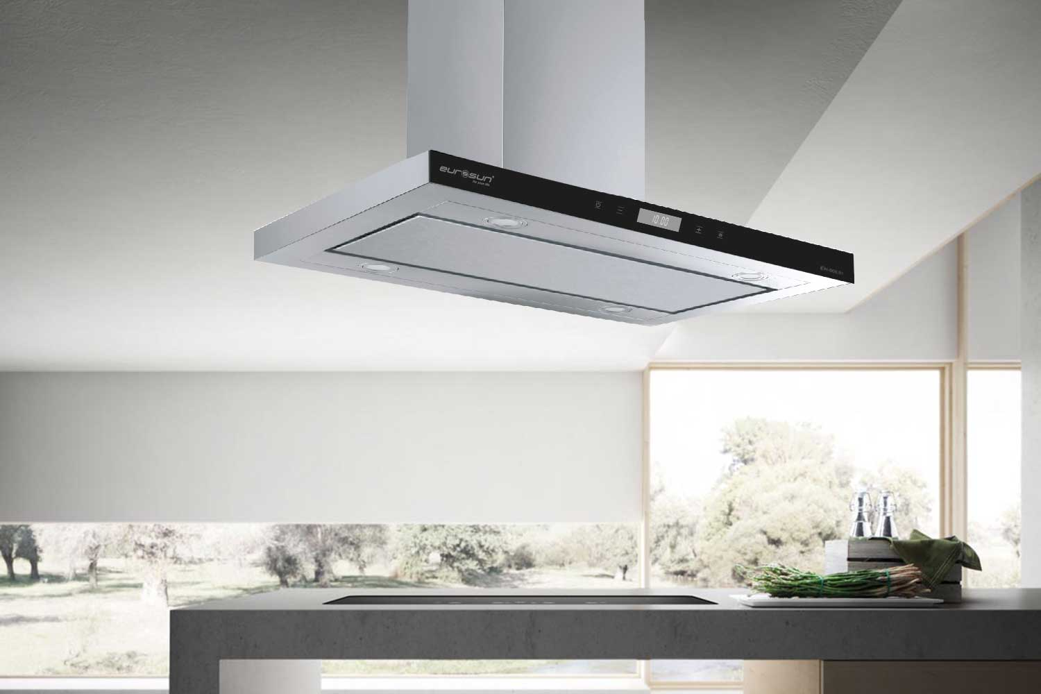 Máy hút mùi đảo Eurosun