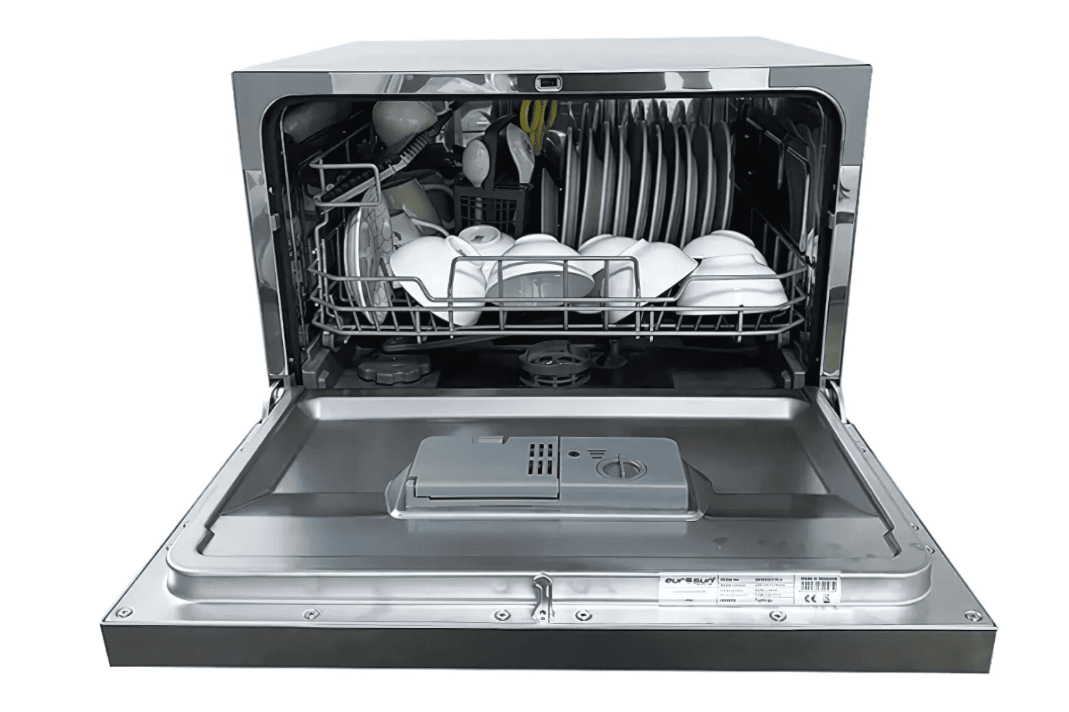 Máy rửa chén Eurosun SKS55E07EU an tâm sử dụng với chức năng an toàn cho trẻ nhỏ