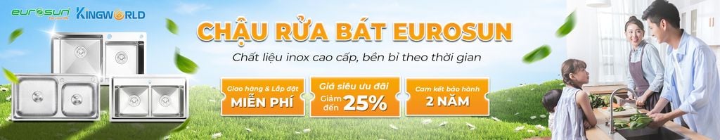 Chậu Bồn Rửa Chén