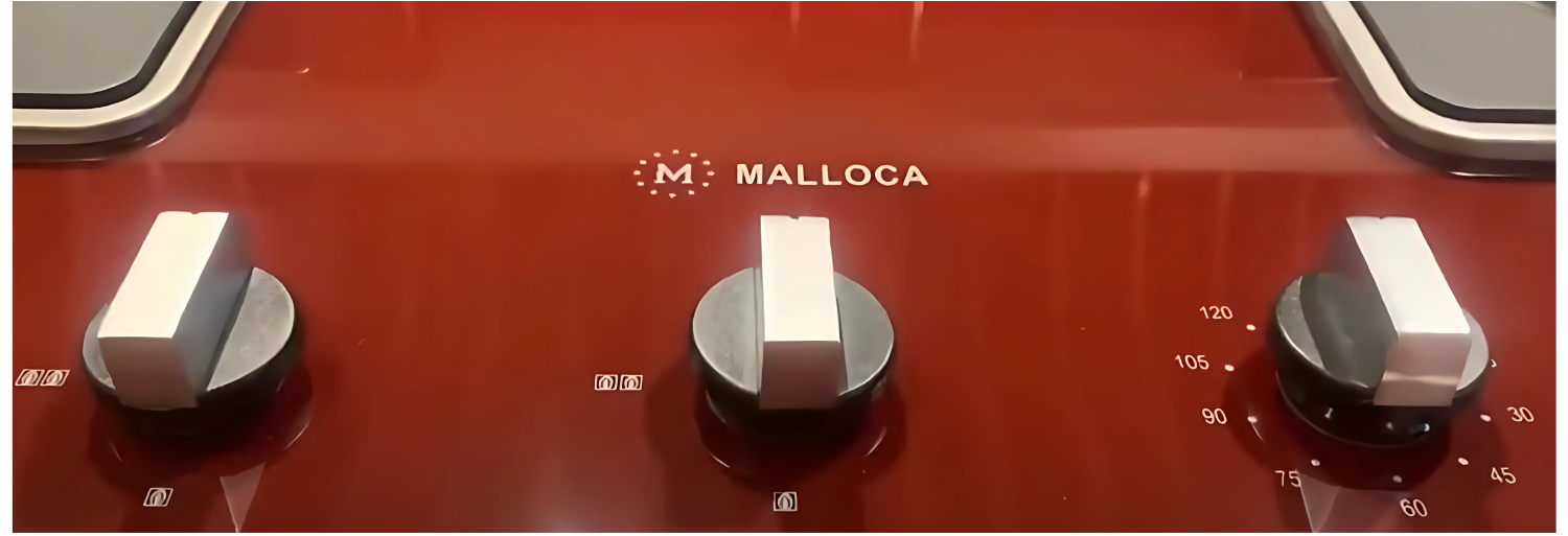 Malloca AS 9402R có núm xoay
