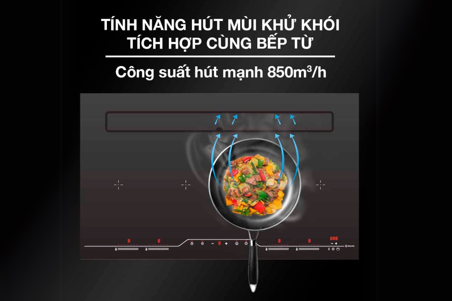 Công suất hút vượt trội