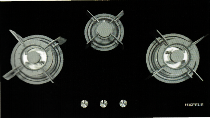 Thiết kế 3 vùng nấu đáp ứng nhu cầu lớn của gia đình