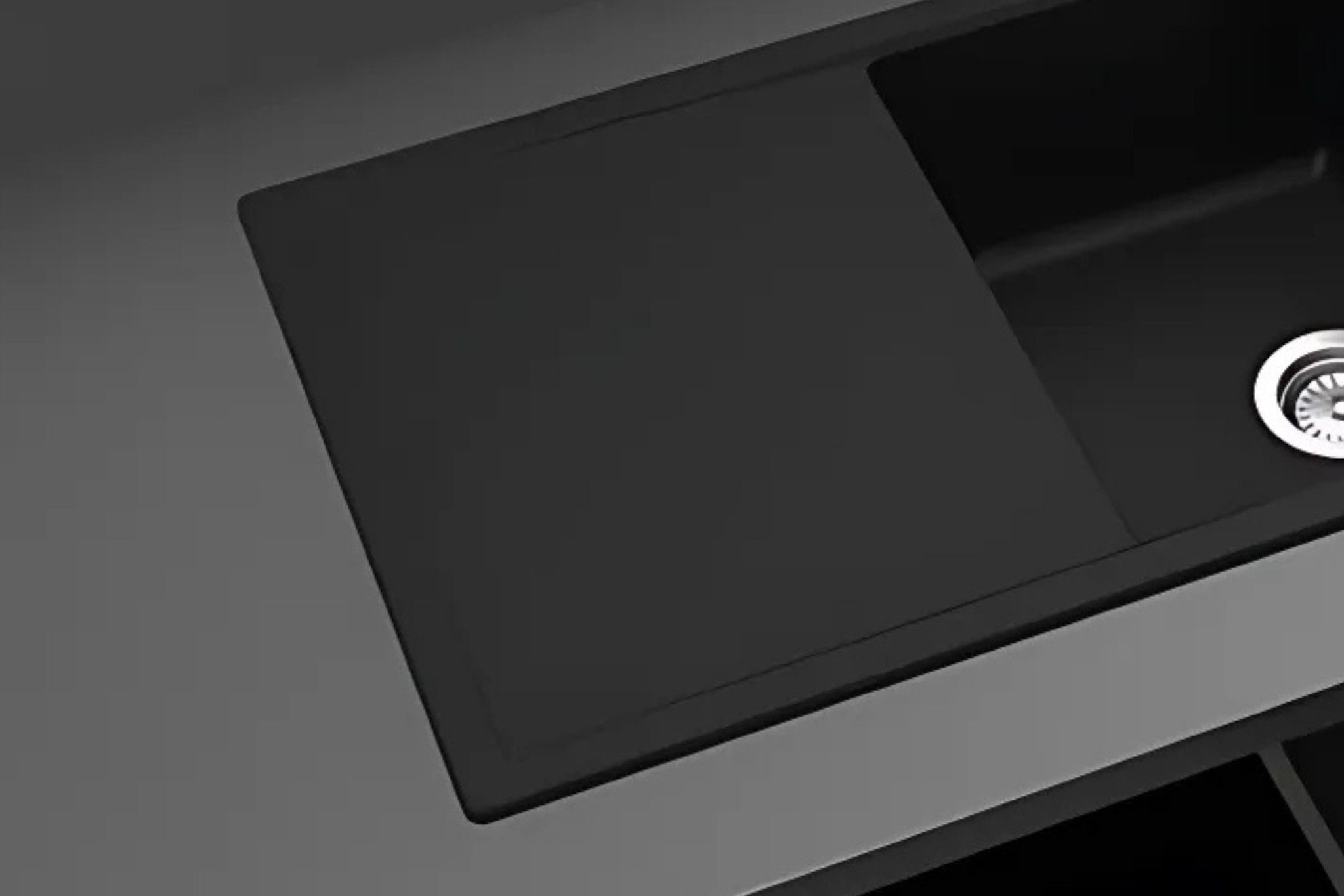 Trang bị bàn chờ hiện đại, tối ưu thao tác nấu nướng