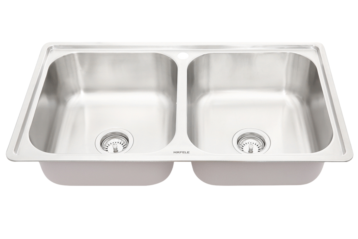 Hai hộc rửa bằng nhau giúp phân chia công việc khoa học