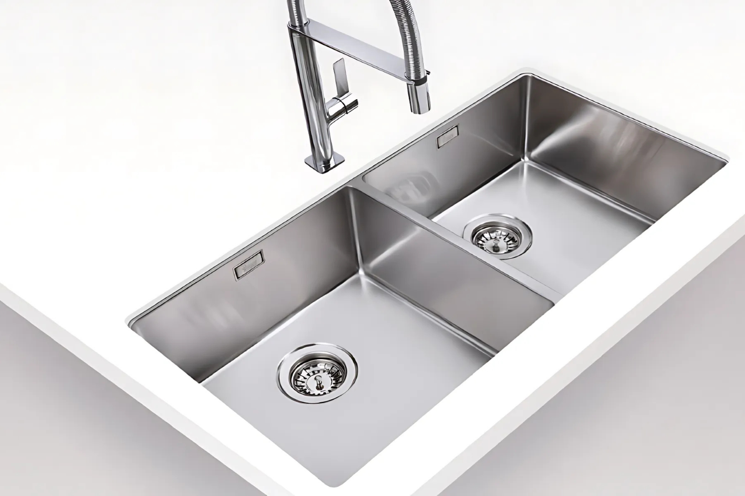 Hệ thống thoát chống chàn của bồn rửa chén Teka