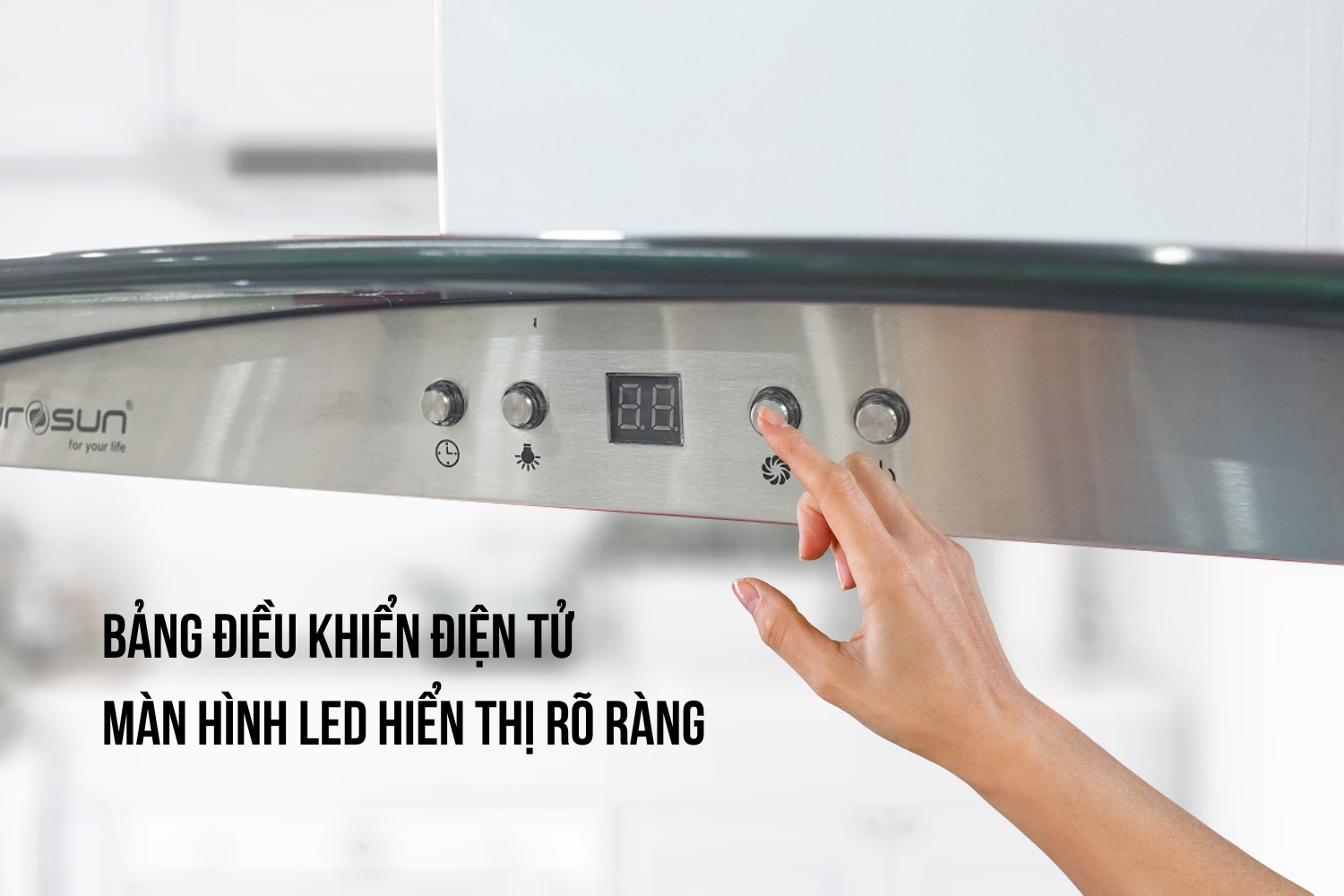 Điều khiển cơ điện tử dễ sử dụng