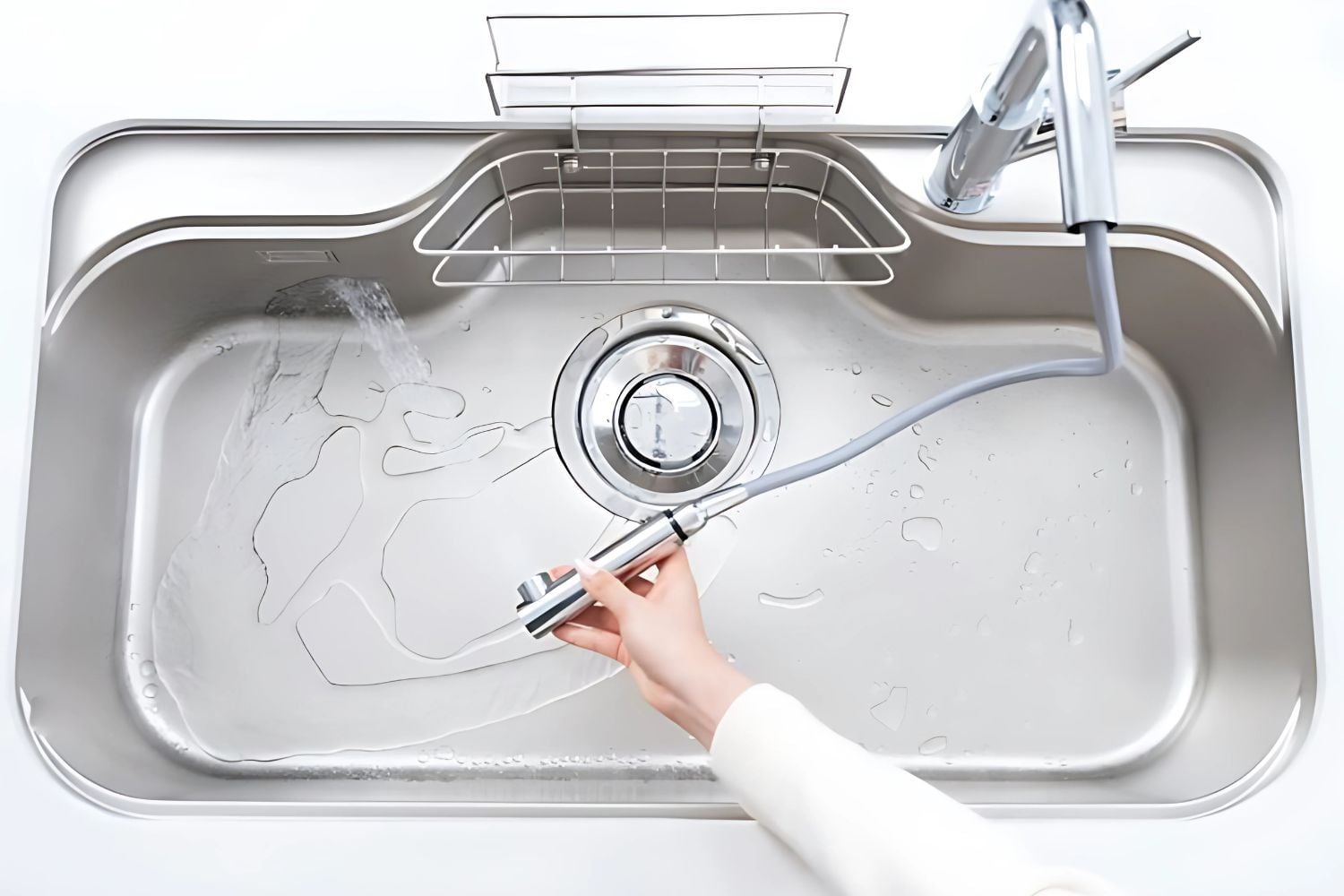 Phần lòng chậu là phần quan trọng của chậu rửa