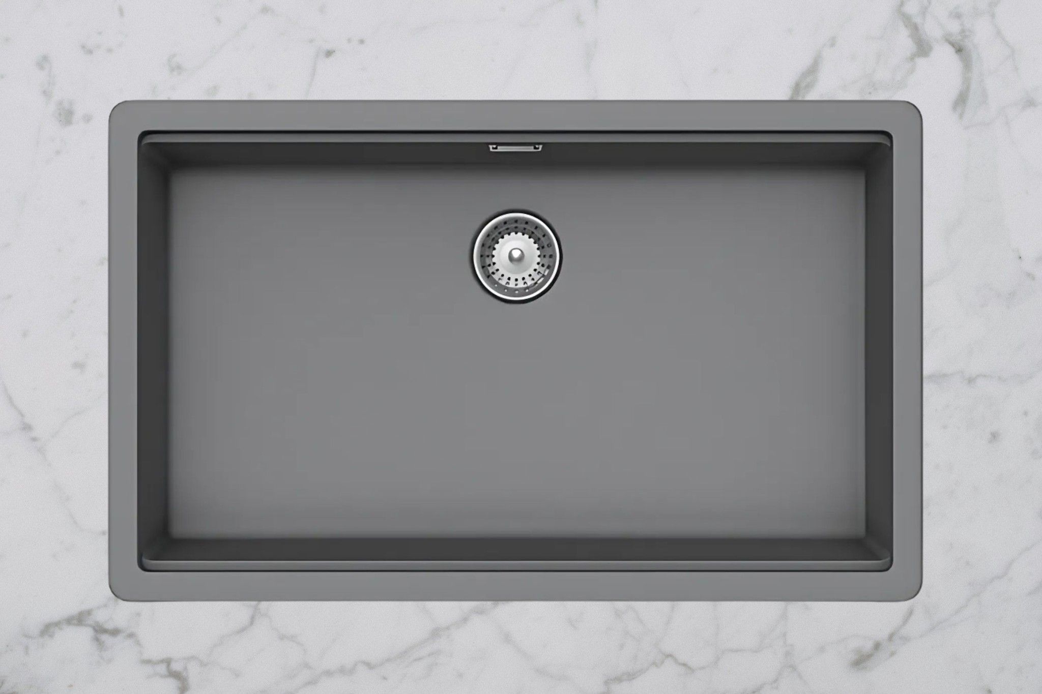 Màu xám thanh lịch, dễ dàng vệ sinh