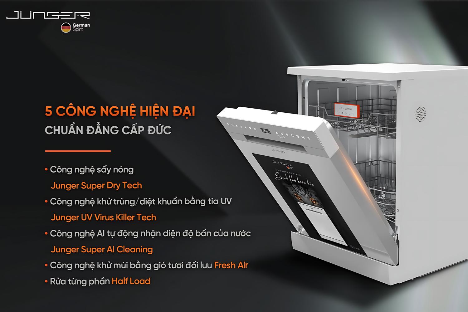 Junger Super AI Cleaning