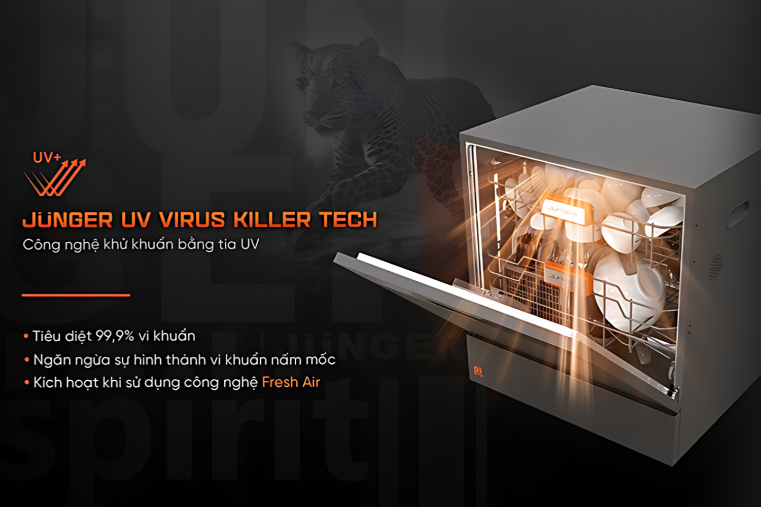 Junger UV Virus Killer Tech