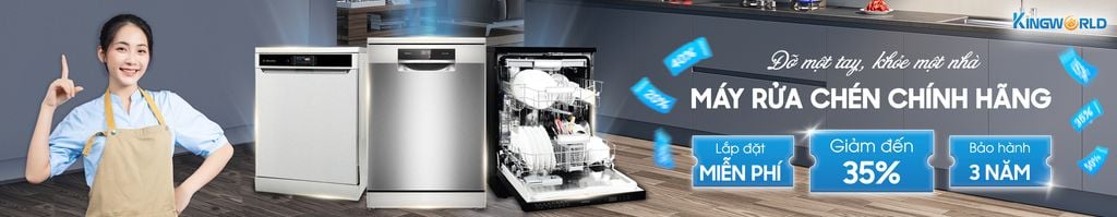 Máy Rửa Chén Bosch