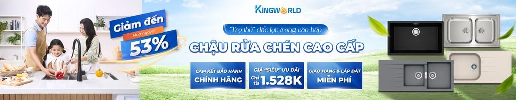 Chậu Bồn Rửa Chén